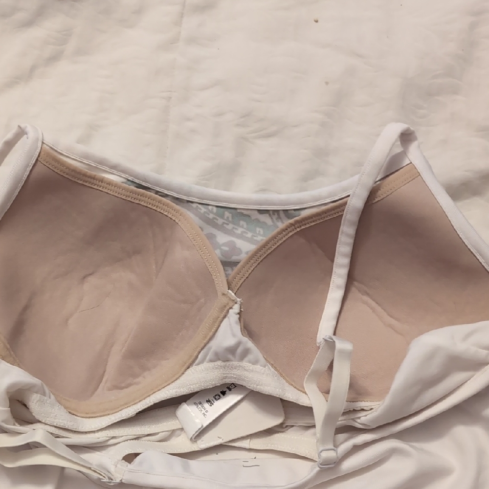 Athleta White Sundress Sleeveless Spaghetti Strap - Picture 4 of 6